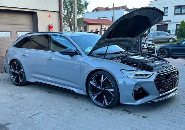 Audi RS6 cena 269900 przebieg: 28000, rok produkcji 2020 z Garwolin małe 352